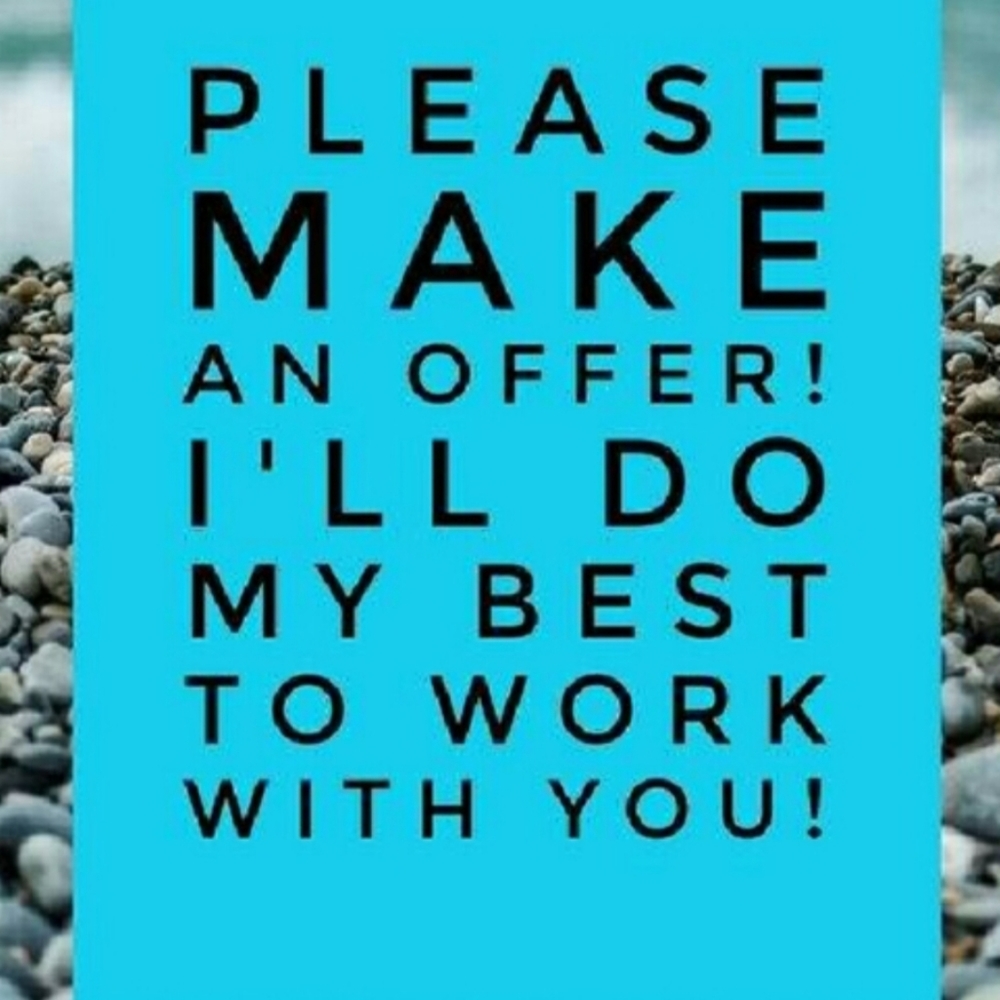 Make an offer!!